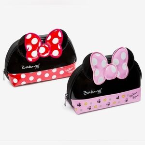 [NWT] Minnie Mouse Dome Travel Pouch & 1 full-size Mystery Gift